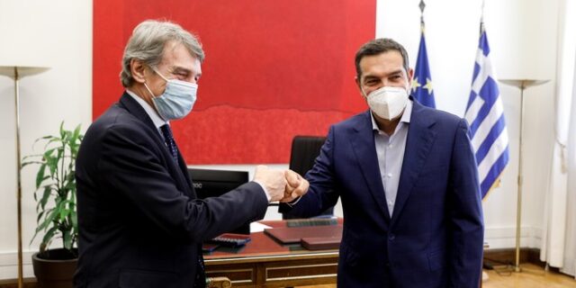 Τσίπρας – Σασόλι: “Ευκαιρία για τις προοδευτικές δυνάμεις να πρωτοστατήσουν σε μια αλλαγή για την Ευρώπη”