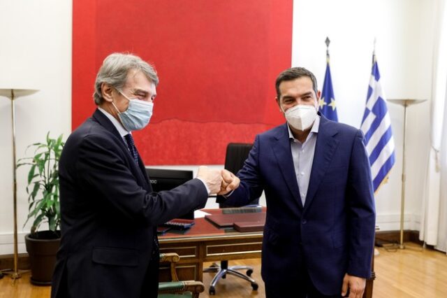 Τσίπρας – Σασόλι: “Ευκαιρία για τις προοδευτικές δυνάμεις να πρωτοστατήσουν σε μια αλλαγή για την Ευρώπη”