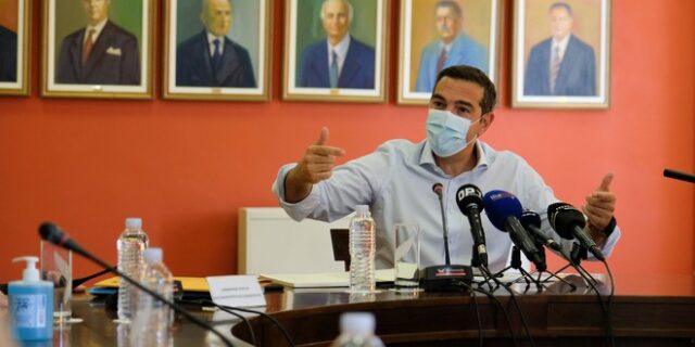 Τσίπρας: Επιλογή του κ. Μητσοτάκη η υποβάθμιση του νομού Ηλείας