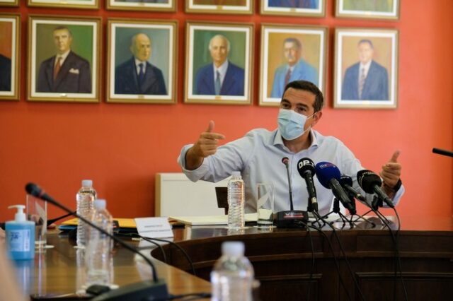 Τσίπρας: Επιλογή του κ. Μητσοτάκη η υποβάθμιση του νομού Ηλείας