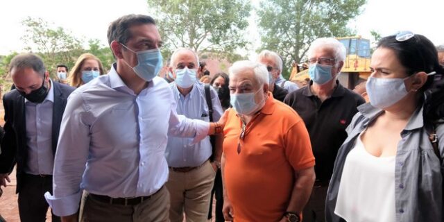 Τσίπρας από Χαλκίδα: “Δεν υπάρχει ανάπτυξη με καταβαράθρωση των μισθών και διάλυση της εργασίας”