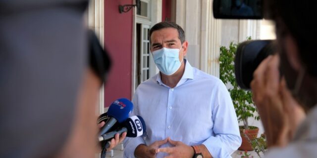 Τσίπρας: Οι νέοι στο επίκεντρο για την επόμενη μέρα στη χώρα