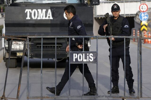 Τουρκία: Συνελήφθη πυροτεχνουργός του Ισλαμικού Κράτους