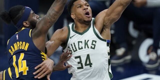 Πέισερς – Μπακς 133-142: Αντετοκούνμπο πανέτοιμος για τα playoffs