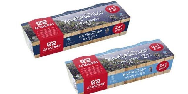 Το γιαούρτι ΔΩΔΩΝΗ Ηπειρώτικο Στραγγιστό σε λαχταριστή προσφορά