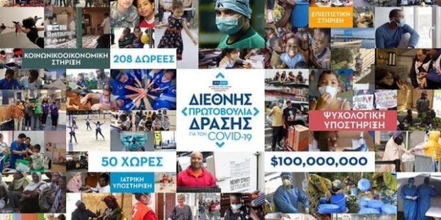 Το ΙΣΝ Ολοκλήρωσε τη Διεθνή Πρωτοβουλία Δράσης COVID-19, ύψους $100 εκατομμυρίων για την Καταπολέμηση των Συνεπειών της Πανδημίας