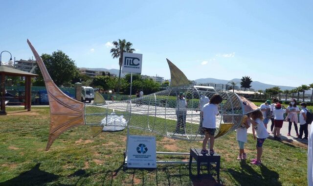 Ανακυκλόψαρο: Άλλο ένα οικολογικό έργο από την Medochemie Hellas κατά της ρύπανσης των θαλασσών