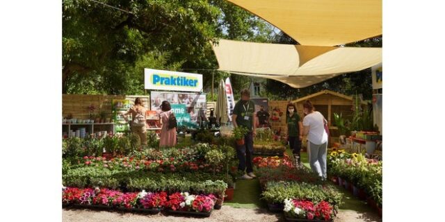 Η Praktiker έκανε τη ζωή μας έξω πιο ωραία και στην 67η Ανθοκομική Έκθεση Κηφισιάς