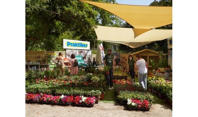 Η Praktiker έκανε τη ζωή μας έξω πιο ωραία και στην 67η Ανθοκομική Έκθεση Κηφισιάς