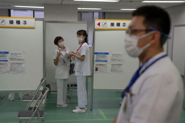 Ιαπωνία: Το σύστημα υγείας καταρρέει – Συστήνεται αναβολή των Ολυμπιακών Αγώνων