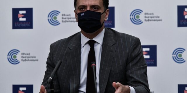 Κικίλιας: Αισιόδοξος για την πορεία των εμβολιασμών και την ανταπόκριση του ΕΣΥ