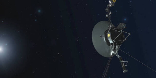 NASA: Το “Voyager 1” άκουσε για πρώτη φορά τον απόκοσμο βόμβο του μεσοαστρικού διαστήματος