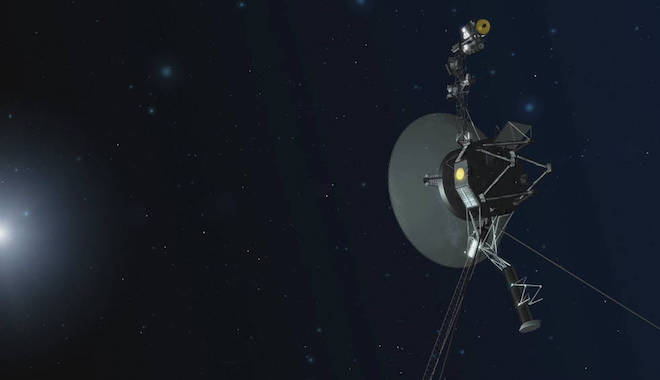 NASA: Το “Voyager 1” άκουσε για πρώτη φορά τον απόκοσμο βόμβο του μεσοαστρικού διαστήματος