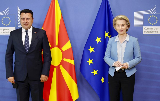 ΕΕ: Ανοιχτό το ενδεχόμενο αποσύνδεσης της ενταξιακής πορείας Β. Μακεδονίας και Αλβανίας