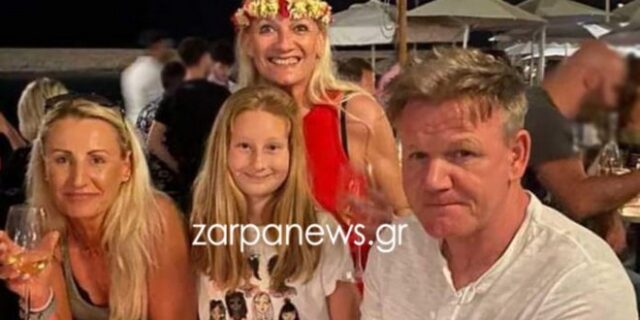 Το παρασκήνιο της επίσκεψης Ράμσεϊ στα Χανιά – Ποιο φαγητό τον ξετρέλανε