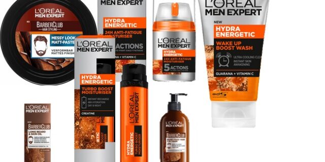 Υποδεχτείτε τη σειρά MEN EXPERT Της L’Oréal Paris