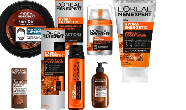 Υποδεχτείτε τη σειρά MEN EXPERT Της L’Oréal Paris