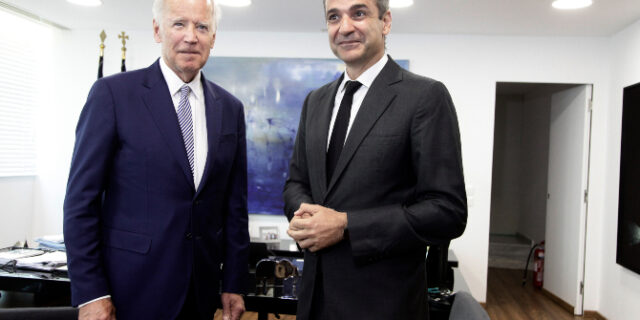 Έκλεψε ο Μπάιντεν την ιδέα Μητσοτάκη για τις πατέντες των εμβολίων;