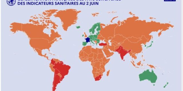 Πράσινη η Ελλάδα για τους Γάλλους