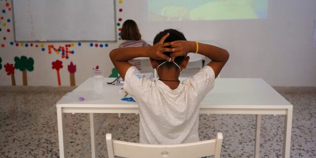 Ένα διαφορετικό σχολείο στη Σάμο