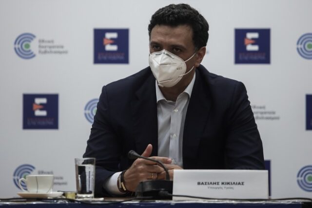 Κικίλιας: Μήνυμα αναγκαιότητας του εμβολιασμού από τα Χανιά