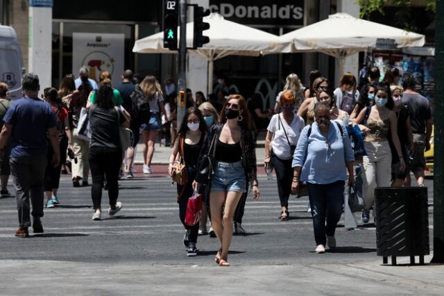 Κορονοϊός: 2125 κρούσματα σήμερα στην Ελλάδα – 31 νεκροί και 331 διασωληνωμένοι