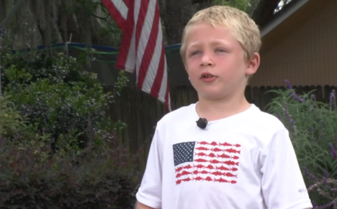 ΗΠΑ: Επτάχρονος κολυμπά μία ώρα για να σώσει τον πατέρα και την αδερφή του