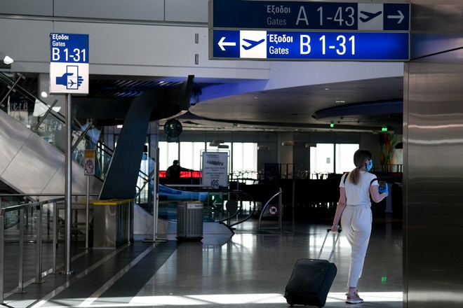 Παράταση της ΝΟΤΑΜ για πτήσεις εξωτερικού μέχρι την 1η Οκτωβρίου