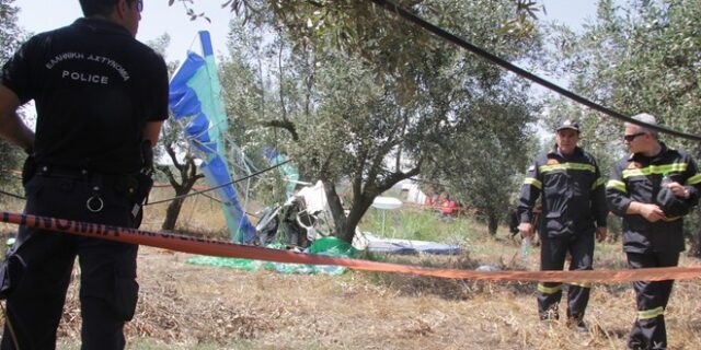 Ηλεία: Το σχέδιο πτήσης του μοιραίου αεροσκάφους