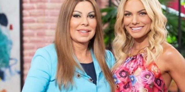 Άντζελα Δημητρίου – Ιωάννα Μαλέσκου: Η αμήχανη στιγμή τους on air