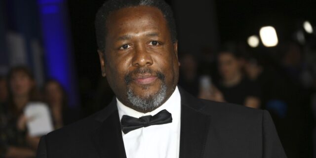Ο ηθοποιός Wendell Pierce για διακοπές στην Ελλάδα