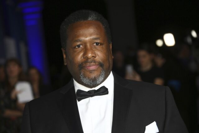 Ο ηθοποιός Wendell Pierce για διακοπές στην Ελλάδα