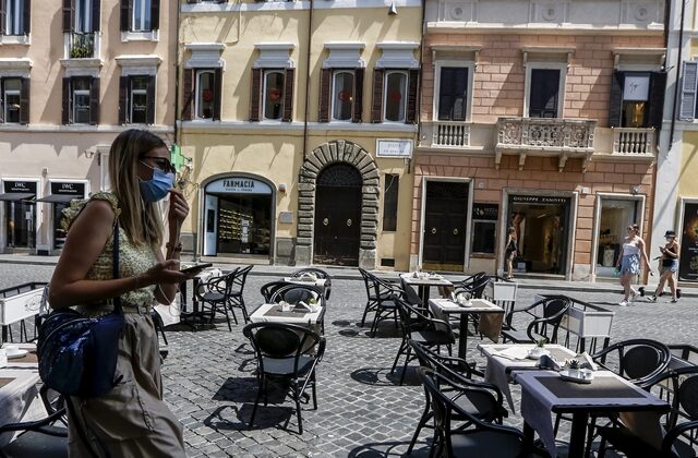 Καύσωνας στην Ιταλία: “Βράζει” η Σικελία – Μέχρι και τους 46 βαθμούς η θερμοκρασία