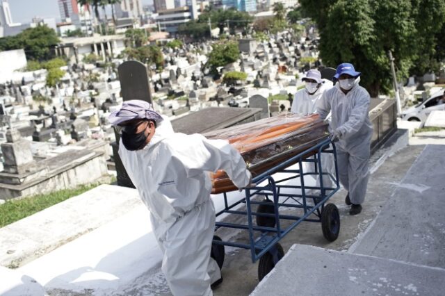 Κορονοϊός – Βραζιλία: “Αγγίζει” το φράγμα των 500.000 νεκρών