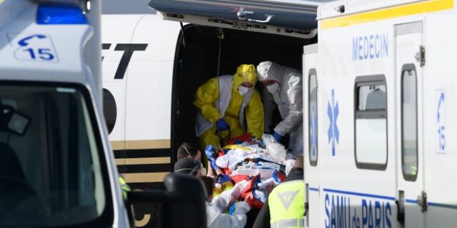 Γαλλία: Τρεις τραυματίες από την κατάρρευση δύο κτιρίων στο Μπορντό