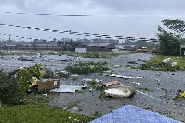 ΗΠΑ: Καραμπόλα 15 αυτοκινήτων εν μέσω καταιγίδας – 10 νεκροί εκ των οποίων 9 παιδιά