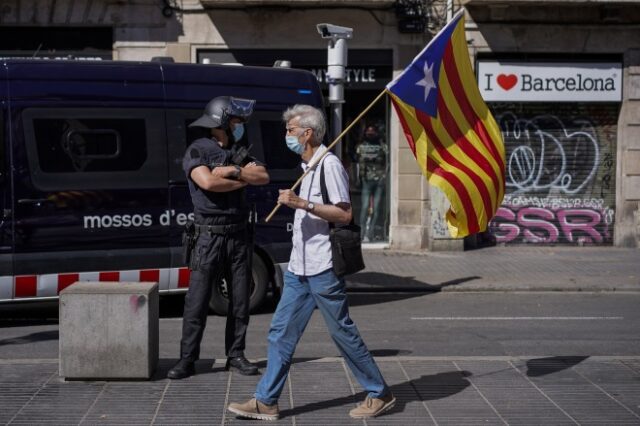 Ισπανία: Χάρη σε εννέα φυλακισμένους αυτονομιστές ηγέτες της Καταλονίας