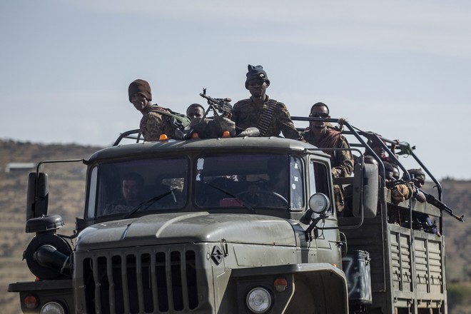 Αιθιοπία: Οι αντάρτες μπήκαν στην Τιγκράι – Ο στρατός κατέστρεψε εξοπλισμό της UNICEF