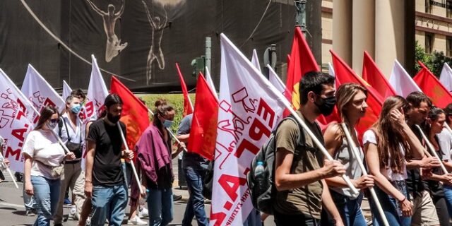 Κάλεσμα ΓΣΕΕ για την απεργία της 6ης Απριλίου: “Ο μισθός δεν φτάνει, ο λογαριασμός δεν βγαίνει”