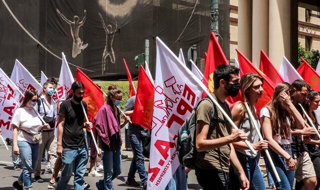 Κάλεσμα ΓΣΕΕ για την απεργία της 6ης Απριλίου: “Ο μισθός δεν φτάνει, ο λογαριασμός δεν βγαίνει”