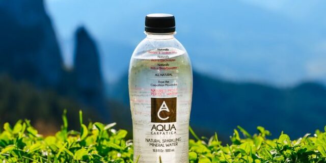 AQUA Carpatica : Από τις πηγές στα απάτητα Καρπάθια όρη τώρα και στην Ελλάδα