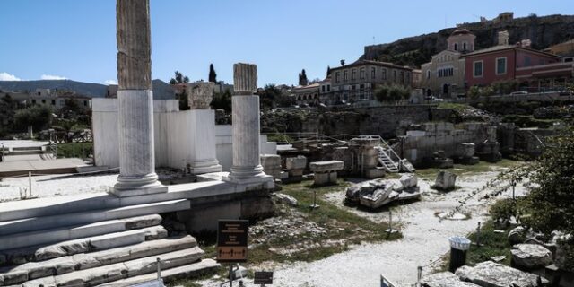 Κλειστά την Πέμπτη ο αρχαιολογικός χώρος και το Μουσείο Αρχαίας Αγοράς της Αθήνας