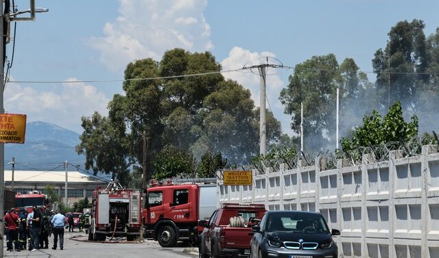 Ασπρόπυργος: Το βυτιοφόρο δεν εξερράγη, όμως διπλανές φιάλες έσκασαν και ισοπέδωσαν κτίριο