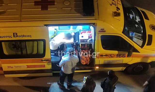 Θεσσαλονίκη: Έκαψαν 19χρονο με πυρσό