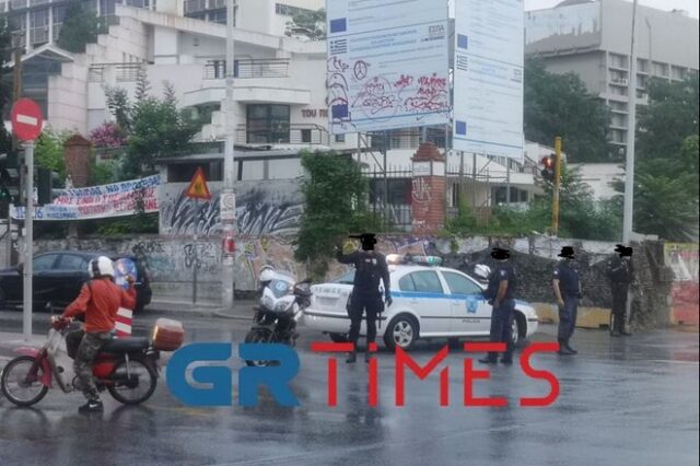 Θεσσαλονίκη: Σε αστυνομικό κλοιό το ΑΠΘ μετά τα κορονοπάρτι