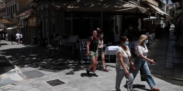 Κορονοϊός: 187 νέα κρούσματα σήμερα στην Αττική