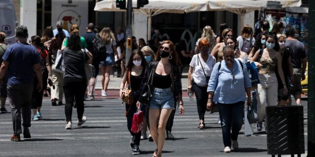 Κορονοϊός: 325 νέα κρούσματα σήμερα στην Αττική