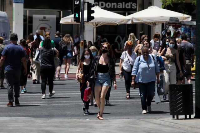Κορονοϊός: 336 νέα κρούσματα σήμερα στην Αττική