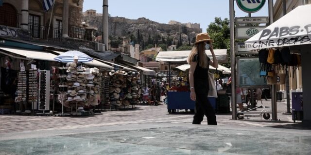 Κορονοϊός: 408 νέα κρούσματα σήμερα στην Αττική