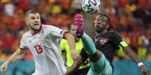 Euro 2020: Ιδρωσε η Αυστρία κόντρα στη Βόρεια Μακεδονία